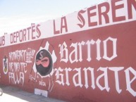 Mural - Graffiti - Pintada - Mural de la Barra: Los Papayeros • Club: Deportes La Serena