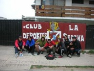 Mural - Graffiti - Pintada - Mural de la Barra: Los Papayeros • Club: Deportes La Serena