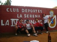 Mural - Graffiti - Pintada - Mural de la Barra: Los Papayeros • Club: Deportes La Serena