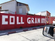 Mural - Graffiti - Pintada - Mural de la Barra: Los Papayeros • Club: Deportes La Serena