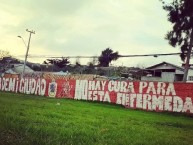 Mural - Graffiti - Pintada - Mural de la Barra: Los Papayeros • Club: Deportes La Serena