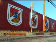 Mural - Graffiti - Pintadas - Mural de la Barra: Los Papayeros • Club: Deportes La Serena • País: Chile