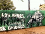 Mural - Graffiti - Pintada - Mural de la Barra: Los Pibes de Chicago • Club: Nueva Chicago