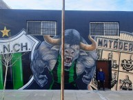 Mural - Graffiti - Pintadas - Mural de la Barra: Los Pibes de Chicago &bull; Club: Nueva Chicago &bull; País: Argentina