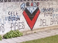 Mural - Graffiti - Pintada - Mural de la Barra: Los Pibes del Barrio &bull; Club: Brown de Adrogué