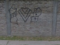 Mural - Graffiti - Pintada - Mural de la Barra: Los Pibes del Barrio &bull; Club: Brown de Adrogué