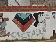 Mural - Graffiti - Pintada - Mural de la Barra: Los Pibes del Barrio &bull; Club: Brown de Adrogué