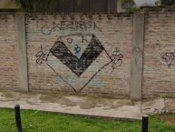 Mural - Graffiti - Pintada - Mural de la Barra: Los Pibes del Barrio &bull; Club: Brown de Adrogué