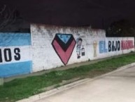 Mural - Graffiti - Pintada - Mural de la Barra: Los Pibes del Barrio &bull; Club: Brown de Adrogué