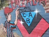 Mural - Graffiti - Pintada - Mural de la Barra: Los Pibes del Barrio &bull; Club: Brown de Adrogué