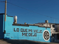 Mural - Graffiti - Pintadas - Mural de la Barra: Los Piratas Celestes de Alberdi &bull; Club: Belgrano &bull; País: Argentina