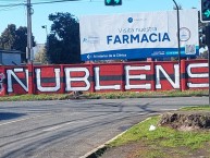 Mural - Graffiti - Pintada - Mural de la Barra: Los REDiablos &bull; Club: Ñublense