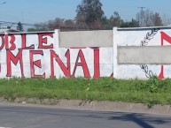 Mural - Graffiti - Pintada - Mural de la Barra: Los REDiablos &bull; Club: Ñublense