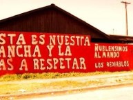 Mural - Graffiti - Pintada - Mural de la Barra: Los REDiablos &bull; Club: Ñublense