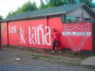 Mural - Graffiti - Pintada - Mural de la Barra: Los REDiablos &bull; Club: Ñublense
