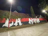 Mural - Graffiti - Pintadas - Mural de la Barra: Los Rojinegros &bull; Club: Rangers de Talca &bull; País: Chile