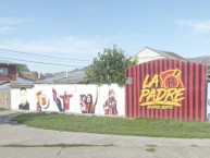 Mural - Graffiti - Pintadas - Mural de la Barra: Los Rojinegros &bull; Club: Rangers de Talca &bull; País: Chile