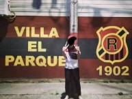 Mural - Graffiti - Pintadas - Mural de la Barra: Los Rojinegros &bull; Club: Rangers de Talca &bull; País: Chile