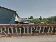 Mural - Graffiti - Pintadas - Mural de la Barra: Los Rojinegros &bull; Club: Rangers de Talca &bull; País: Chile