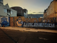 Mural - Graffiti - Pintadas - "Mural de los muchachos de la GUARDIA OCCIDENTAL filial de LOS ULTRAS94" Mural de la Barra: Los Ultras &bull; Club: Macará &bull; País: Ecuador