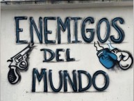 Mural - Graffiti - Pintada - "Cerro contra todos" Mural de la Barra: Los Villeros &bull; Club: Cerro