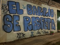 Mural - Graffiti - Pintadas - "Cerro cerro!" Mural de la Barra: Los Villeros &bull; Club: Cerro &bull; País: Uruguay