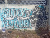 Mural - Graffiti - Pintada - Mural de la Barra: Los Villeros &bull; Club: Cerro