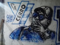 Mural - Graffiti - Pintada - "Los pibes de cerrolobo" Mural de la Barra: Los Villeros &bull; Club: Cerro