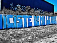 Mural - Graffiti - Pintada - "Hiciste de mi lo que yo soy! Lp22" Mural de la Barra: Los Villeros &bull; Club: Cerro