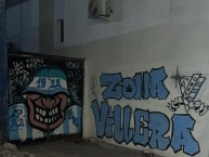 Mural - Graffiti - Pintada - "Cerro cerro!" Mural de la Barra: Los Villeros &bull; Club: Cerro