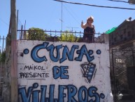 Mural - Graffiti - Pintadas - "Cerrocerro!" Mural de la Barra: Los Villeros &bull; Club: Cerro &bull; País: Uruguay