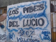 Mural - Graffiti - Pintadas - Mural de la Barra: Los Villeros &bull; Club: Cerro &bull; País: Uruguay