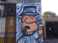 Mural - Graffiti - Pintadas - "Lp22" Mural de la Barra: Los Villeros &bull; Club: Cerro &bull; País: Uruguay