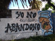 Mural - Graffiti - Pintadas - "Cerro banca" Mural de la Barra: Los Villeros &bull; Club: Cerro &bull; País: Uruguay