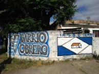 Mural - Graffiti - Pintadas - Mural de la Barra: Los Villeros &bull; Club: Cerro &bull; País: Uruguay