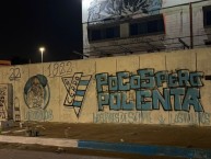 Mural - Graffiti - Pintadas - "Ygr" Mural de la Barra: Los Villeros &bull; Club: Cerro &bull; País: Uruguay