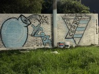 Mural - Graffiti - Pintadas - "Los mas odiados" Mural de la Barra: Los Villeros &bull; Club: Cerro &bull; País: Uruguay