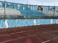 Mural - Graffiti - Pintadas - "LA FAMOSA BANDA DE CERRO" Mural de la Barra: Los Villeros &bull; Club: Cerro &bull; País: Uruguay