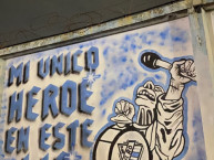 Mural - Graffiti - Pintadas - "Ygr!" Mural de la Barra: Los Villeros &bull; Club: Cerro &bull; País: Uruguay