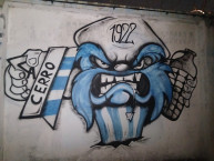 Mural - Graffiti - Pintadas - "Ygr!" Mural de la Barra: Los Villeros &bull; Club: Cerro &bull; País: Uruguay