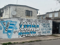 Mural - Graffiti - Pintadas - "Cerro norte" Mural de la Barra: Los Villeros &bull; Club: Cerro &bull; País: Uruguay