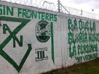 Mural - Graffiti - Pintada - Mural de la Barra: Nación Verdolaga • Club: Atlético Nacional