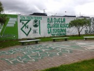 Mural - Graffiti - Pintada - Mural de la Barra: Nación Verdolaga • Club: Atlético Nacional