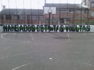 Mural - Graffiti - Pintada - Mural de la Barra: Nación Verdolaga • Club: Atlético Nacional