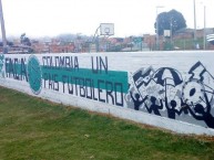 Mural - Graffiti - Pintada - Mural de la Barra: Nación Verdolaga • Club: Atlético Nacional