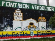 Mural - Graffiti - Pintada - Mural de la Barra: Nación Verdolaga • Club: Atlético Nacional