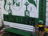 Mural - Graffiti - Pintada - Mural de la Barra: Nación Verdolaga • Club: Atlético Nacional