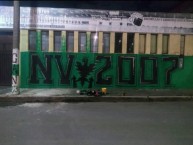 Mural - Graffiti - Pintada - Mural de la Barra: Nación Verdolaga • Club: Atlético Nacional