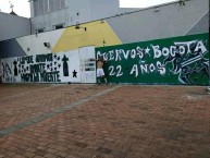 Mural - Graffiti - Pintada - Mural de la Barra: Nación Verdolaga • Club: Atlético Nacional