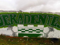 Mural - Graffiti - Pintadas - Mural de la Barra: Nación Verdolaga &bull; Club: Atlético Nacional &bull; País: Colombia